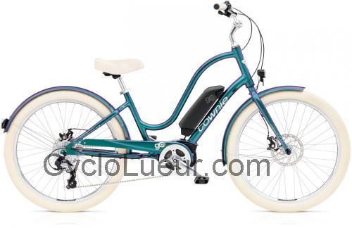 Electra Townie Go 8D fiche technique et avis